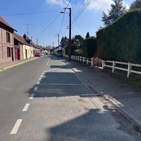 Nyaraló Le Relais Des Etangs B Mareuil-Caubert